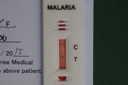 マラリア検査キット